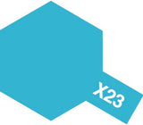 X-23 transp blauw TAMIYA 23ML