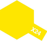 X-24 tranps geel TAMIYA 23ML
