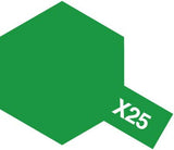 X-25 transp groen TAMIYA 23ML