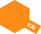 X-26 transp oranje TAMIYA 23ML
