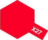 X-27 transp rood TAMIYA 23ML
