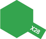 X-28 park groen TAMIYA 23ML