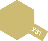 X-31 titanium goud TAMIYA 23ML