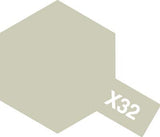 X-32 titaniumzilverTAMIYA 23ML