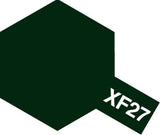 XF-27 zwart groen TAMIYA 23ML
