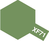 XF-71 cockpit groenTAMIYA 23ML