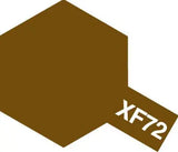 XF-72 bruin mat    TAMIYA 10ML