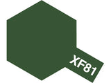 XF-81 donkergroen TAMIYA 10ML