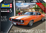 REVELL 1:12 69 Chevy Camaro Z/28