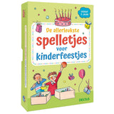 De allerleukste spelletjes voor kinderfeestjes