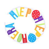 Letterslinger Hiep Hiep Hoera