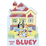 Boek thuis bij Bluey