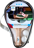 Tafeltennis set 2x3ster bat/2ballen 40m