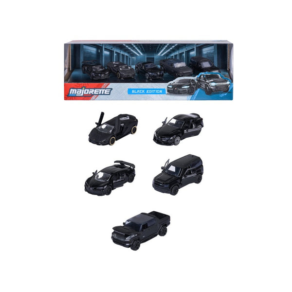 Black Edition 5 Pieces Giftpac
