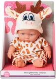 Babypop giraffen pakje 20cm
