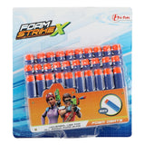 FOAM STRIKEX Foampijlen -30st