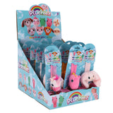 Pluchiez klap armbandje 8 asso