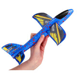 GO PLAY Foam vliegtuig 36cm mt