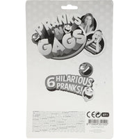 PRANKS N GAGS Fopartikelen -6s