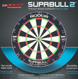 Dartbord nodor supabull 2