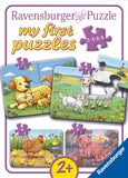 Puzzle Farm animals