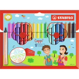 Stabilo Viltstift Cappi kart