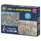 JVH 2 in 1 VERBOUWING/WINKEL