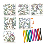 Kleuren/nummer grip stif SES