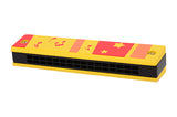 Mondharmonica hout