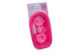 Baby rose babybad 8 delig