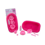 Baby rose babybad 8 delig