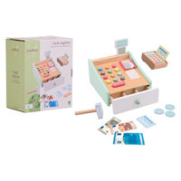 Houten kassa scanner joueco