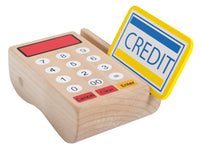 Houten kassa scanner joueco