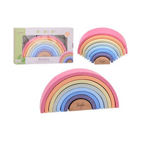 Joueco - Regenboog 8-delig
