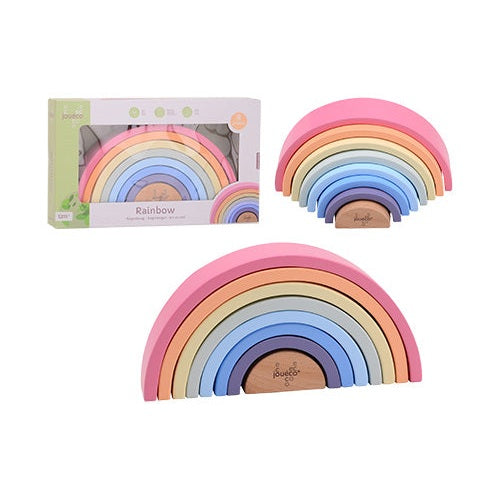 Joueco - Regenboog 8-delig