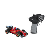 RC auto rood met licht 2.4GHz