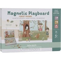 Little Dutch Magnetisch speelbord - Forest