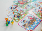 Fien & Teun Educatieve Stempel