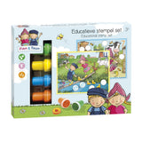 Fien & Teun Educatieve Stempel