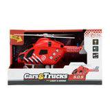 CARS_TRUCKS Brandweerhelikopte