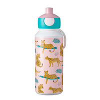 Mepal Drinkfles Pop-Up Leopard 400 ML