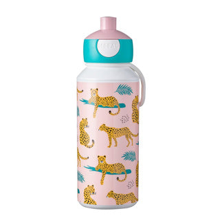 Mepal Drinkfles Pop-Up Leopard 400 ML