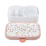 Mepal Campus Lunchbox Flowers & Butterflies