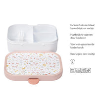 Mepal Campus Lunchbox Flowers & Butterflies
