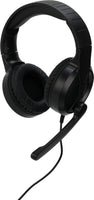 Computer game headset met lich