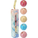 Bruisbal set 5 stuks assorti g