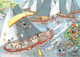 JVH 2in1 1000 Kaasmarkt & zeil