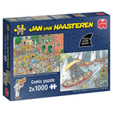 JVH 2in1 1000 Kaasmarkt & zeil