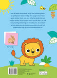 Lieve dieren kleur- en stickerboek (3-5 j.)