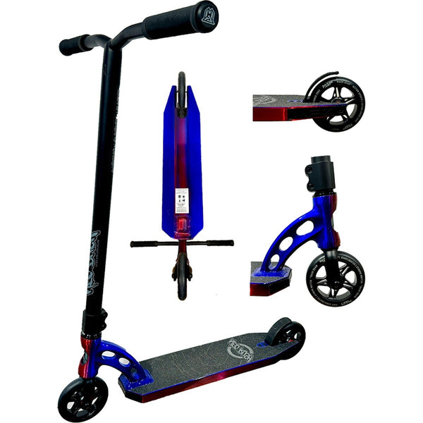 stuntstep VX Neo Rush rood/blauw